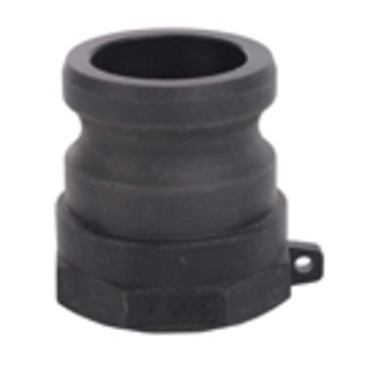 Cam & Groove adapter type SA RVS